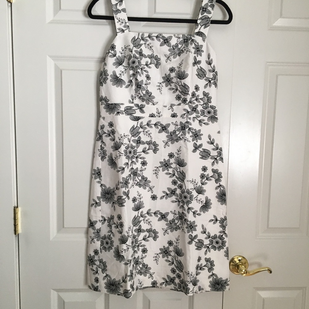 Ann Taylor floral sheath dress